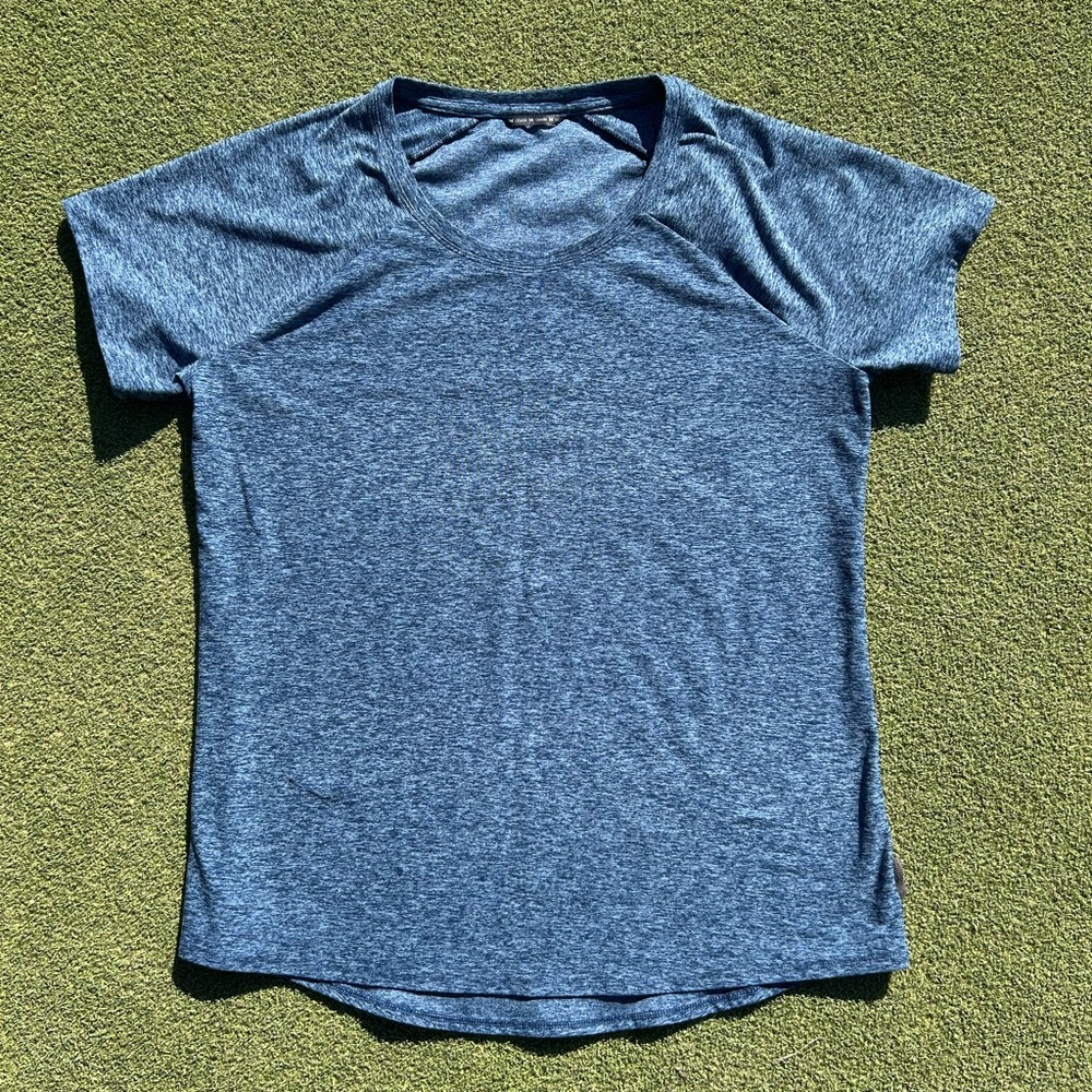 NWOT Oiselle Lux Short Sleeve, Size 14